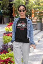 Load image into Gallery viewer, Introvert Stigma - Women's Tee
