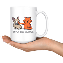 Load image into Gallery viewer, ENJOY THE SILENCE - MUG2
