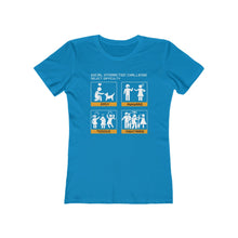 Load image into Gallery viewer, Social Interaction Difficulty Level - Women&#39;s T-shirt
