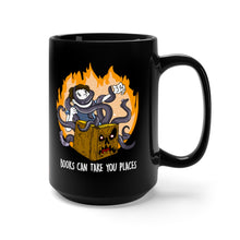 Load image into Gallery viewer, Books Take You Places - 15oz Mug

