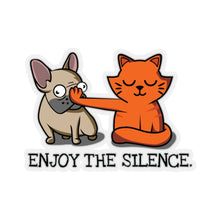 Load image into Gallery viewer, Enjoy The Silence - Sticker
