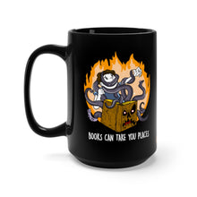 Load image into Gallery viewer, Books Take You Places - 15oz Mug
