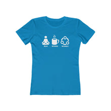 Load image into Gallery viewer, Relax Recharge Reconnect (coffee) - Women&#39;s T-shirt
