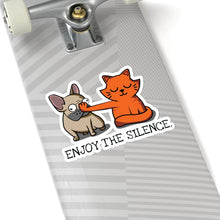 Load image into Gallery viewer, Enjoy The Silence - Sticker
