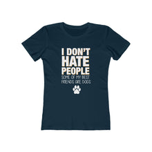 Load image into Gallery viewer, Dog Best Friend - Women&#39;s T-shirt
