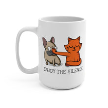 Load image into Gallery viewer, Enjoy The Silence  - 15oz mug
