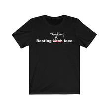 Load image into Gallery viewer, Resting Thinking Face - Unisex T-shirt
