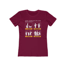 Load image into Gallery viewer, Social Interaction Difficulty Level - Women&#39;s T-shirt
