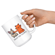 Load image into Gallery viewer, ENJOY THE SILENCE - MUG2
