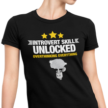 Load image into Gallery viewer, Introvert Skill: Extreme Overthinking - Women&#39;s T-shirt
