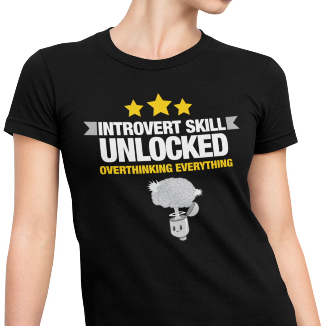 Introvert Skill: Extreme Overthinking - Women's T-shirt