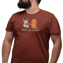 Load image into Gallery viewer, Enjoy The Silence - Unisex Tee
