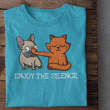 Load image into Gallery viewer, Enjoy The Silence - Unisex T-shirt
