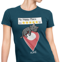 Load image into Gallery viewer, My Happy Place - Women&#39;s Tee
