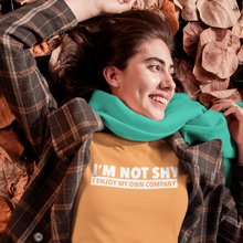 Load image into Gallery viewer, I&#39;m Not Shy - Women&#39;s Tee
