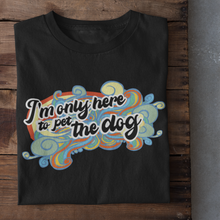 Load image into Gallery viewer, I&#39;m Only Here To Pet The Dog (limited) - Unisex Tee
