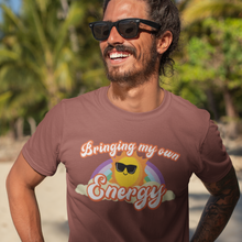 Load image into Gallery viewer, Bringing My Own Energy - Unisex T-shirt

