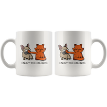 Load image into Gallery viewer, ENJOY THE SILENCE - MUG2
