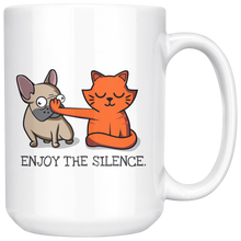 Load image into Gallery viewer, ENJOY THE SILENCE - MUG2
